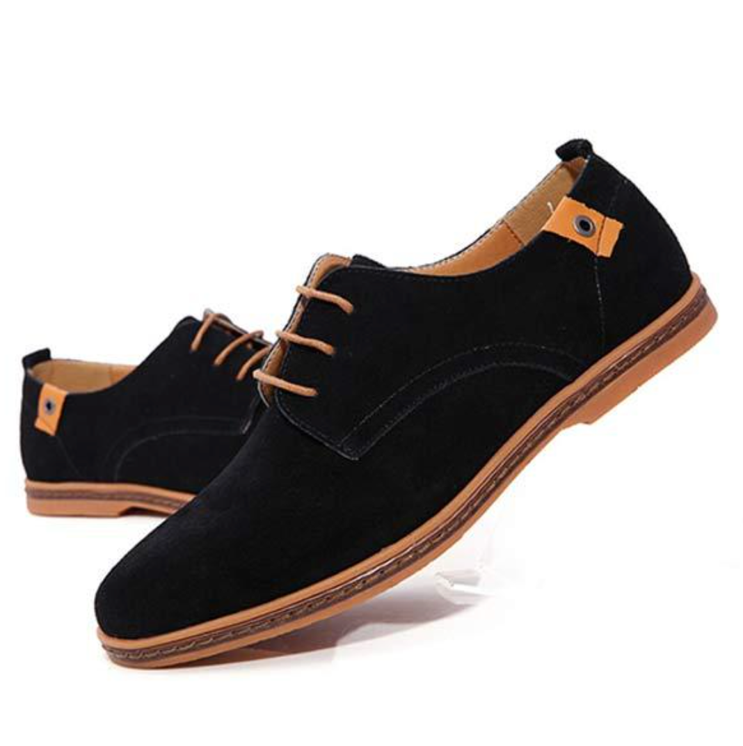 Hardfell | Elegant suede shoes for men