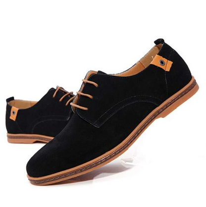 Hardfell | Elegant suede shoes for men