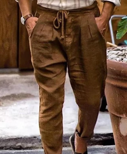 Hardfell | Casual linen pants for men
