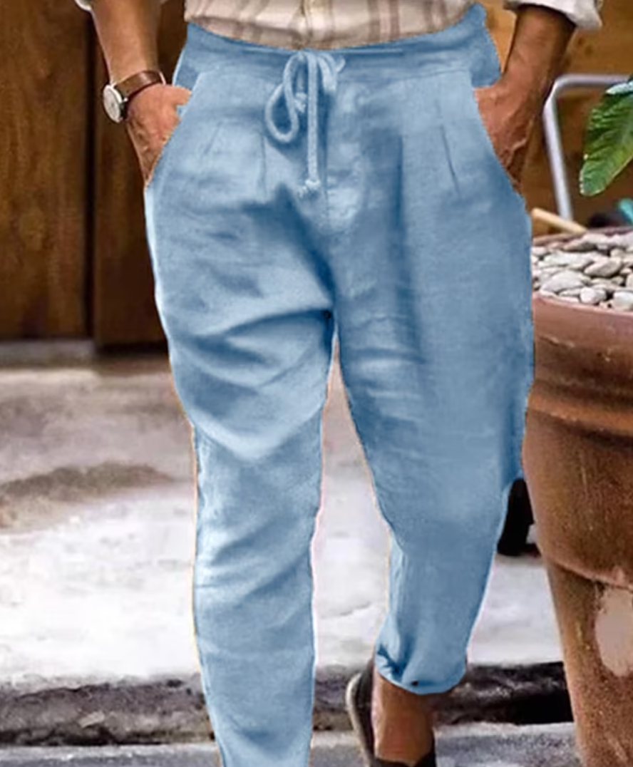 Hardfell | Casual linen pants for men