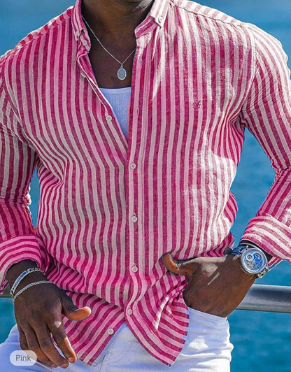 Hardfell | Striped shirt for spring