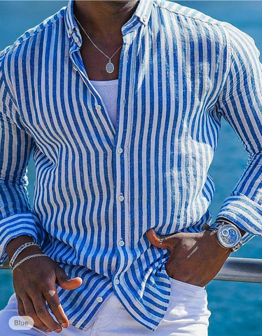 Hardfell | Striped shirt for spring