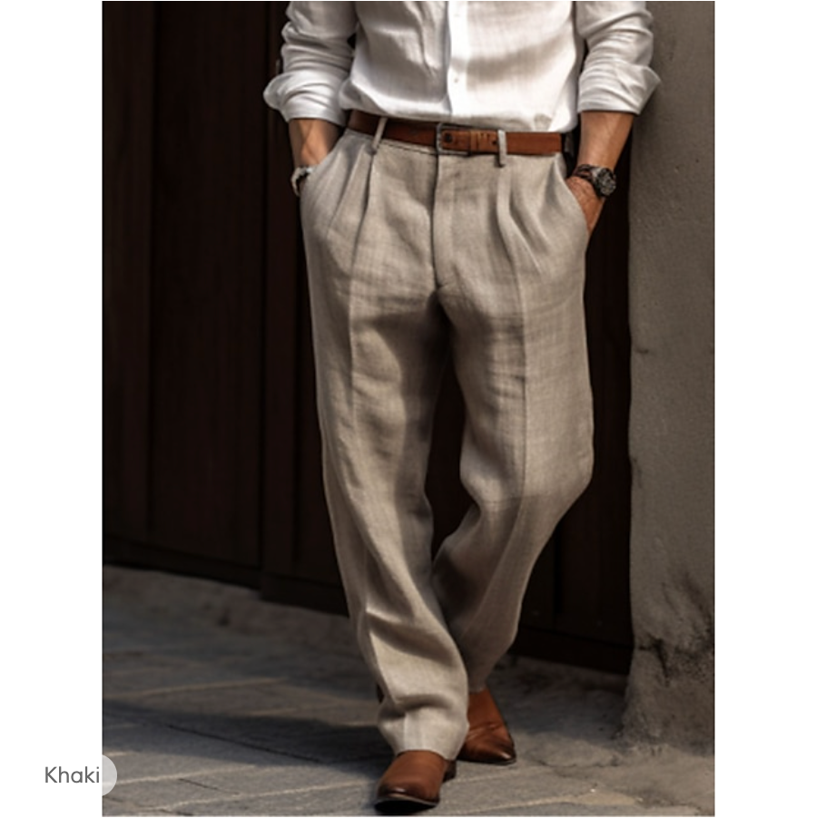 Hardfell | Linen pants for spring