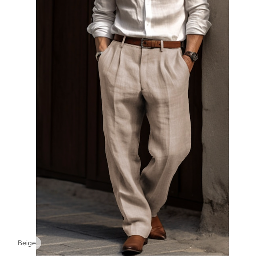 Hardfell | Linen pants for spring