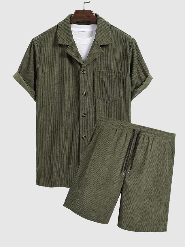 Hardfell | Two-piece set T-shirt + shorts