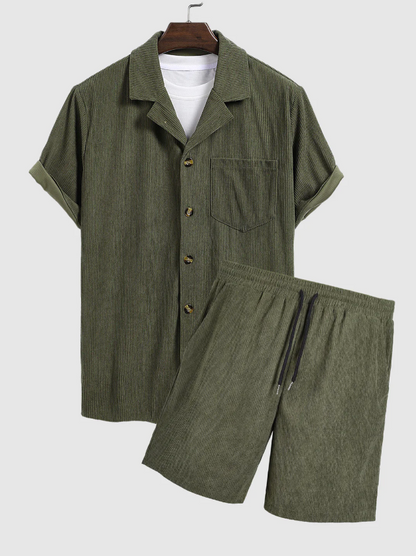 Hardfell | Two-piece set T-shirt + shorts