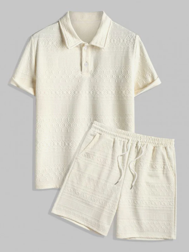 Hardfell | Two-piece set T-shirt + shorts
