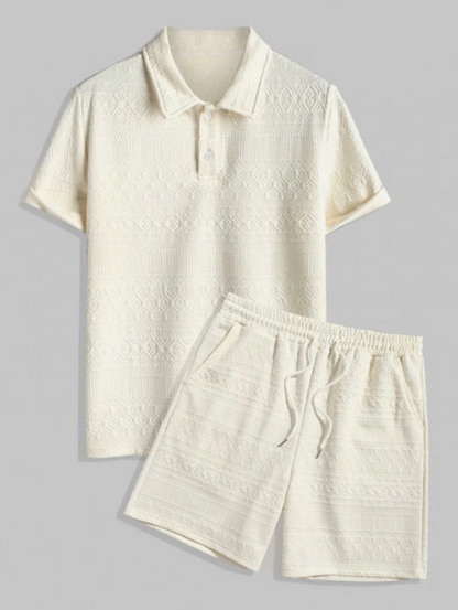 Hardfell | Two-piece set T-shirt + shorts