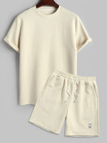 Hardfell | Two-piece set T-shirt + shorts