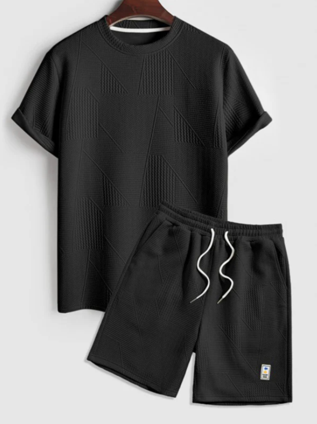 Hardfell | Two-piece set T-shirt + shorts