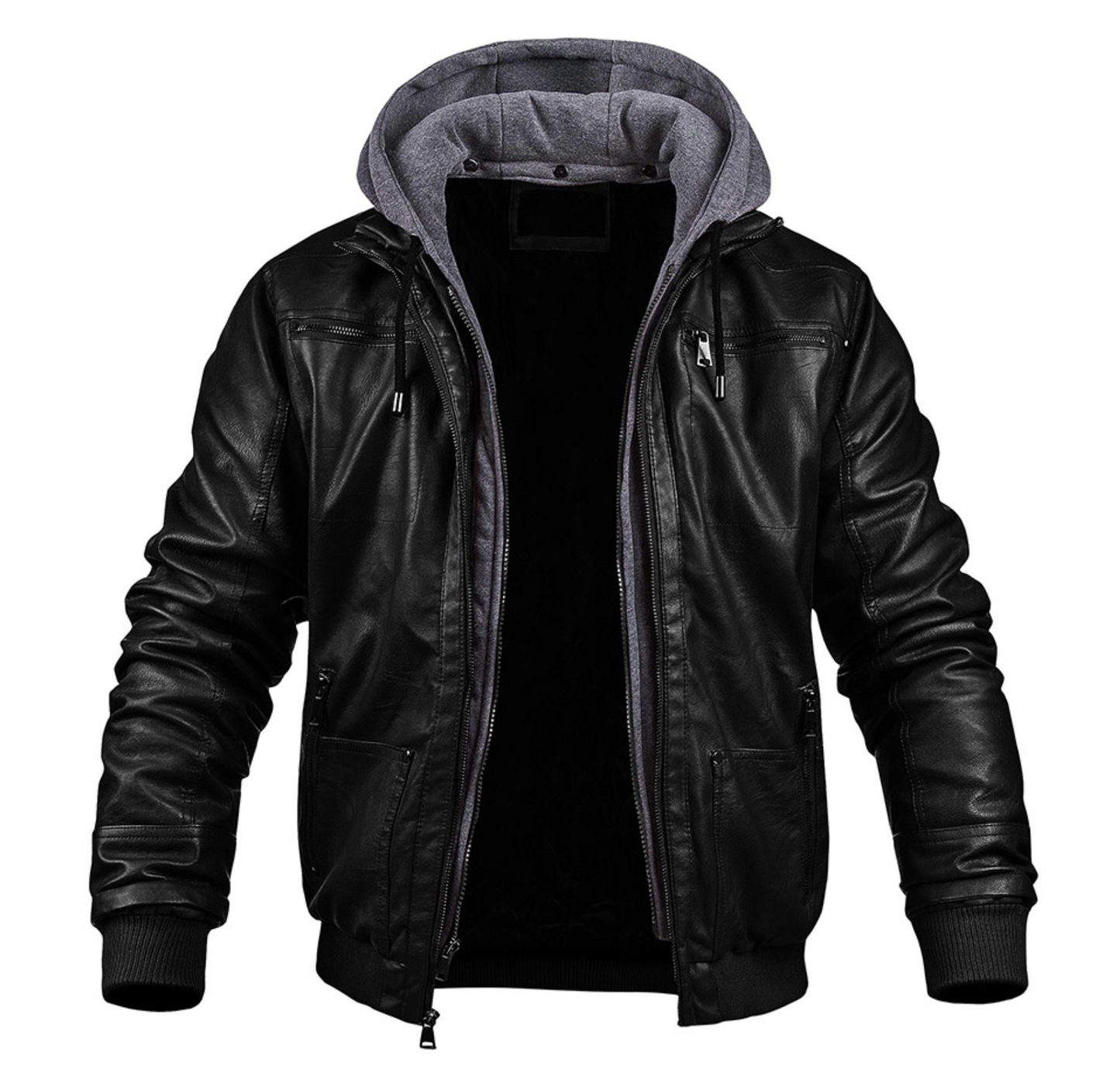 Hardfell | Winter jacket with hood for men