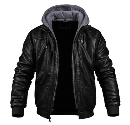 Hardfell | Winter jacket with hood for men