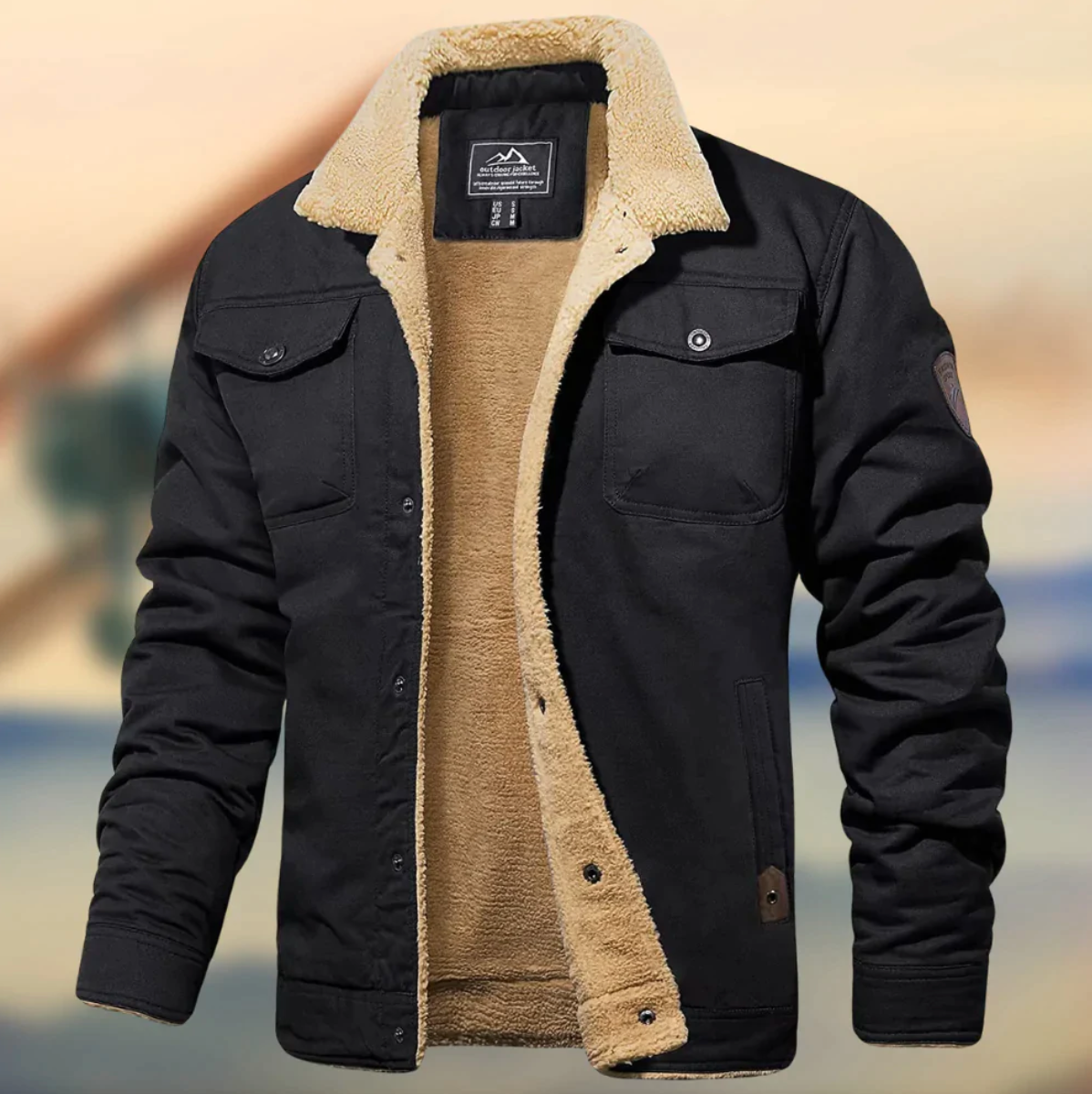 Hardfell | The elegant and cozy warm jacket
