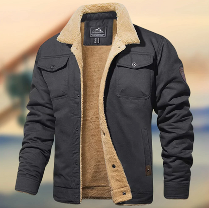 Hardfell | The elegant and cozy warm jacket