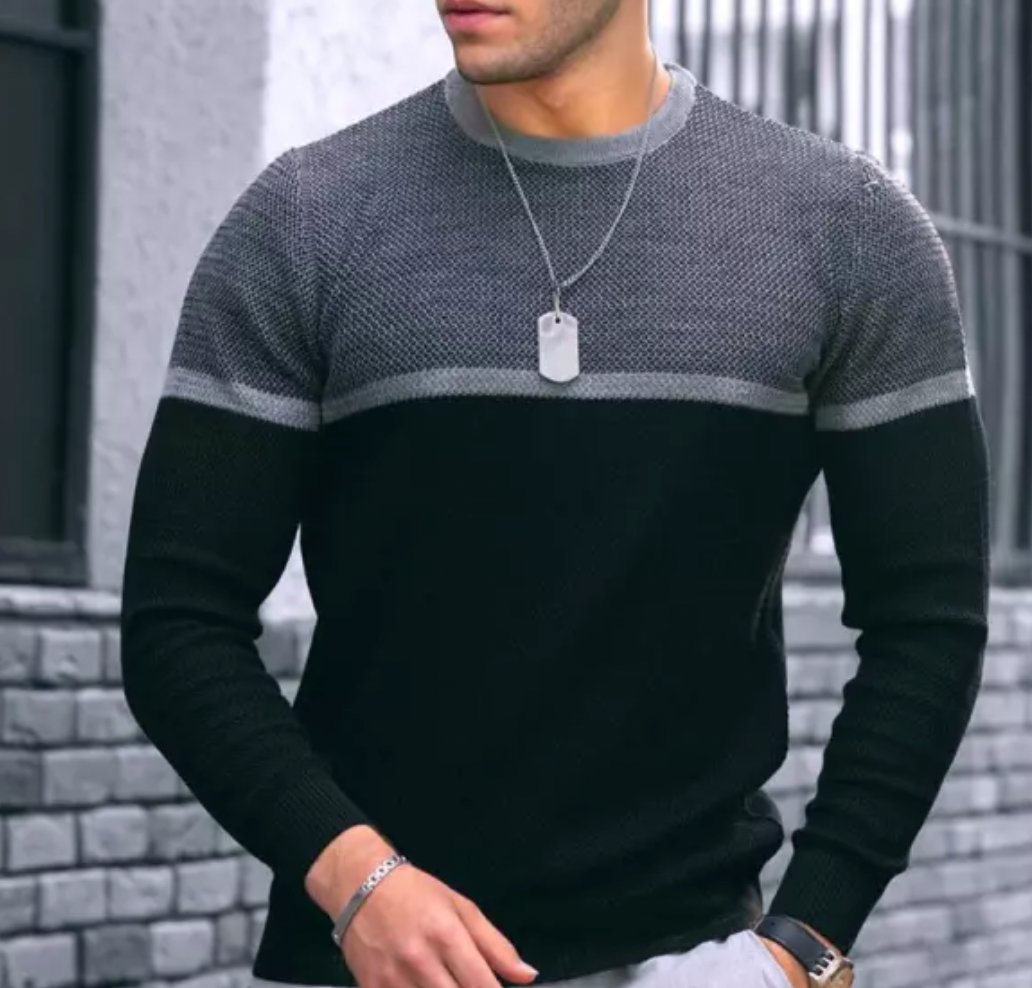 Hardfell | Stylish casual sweater for men