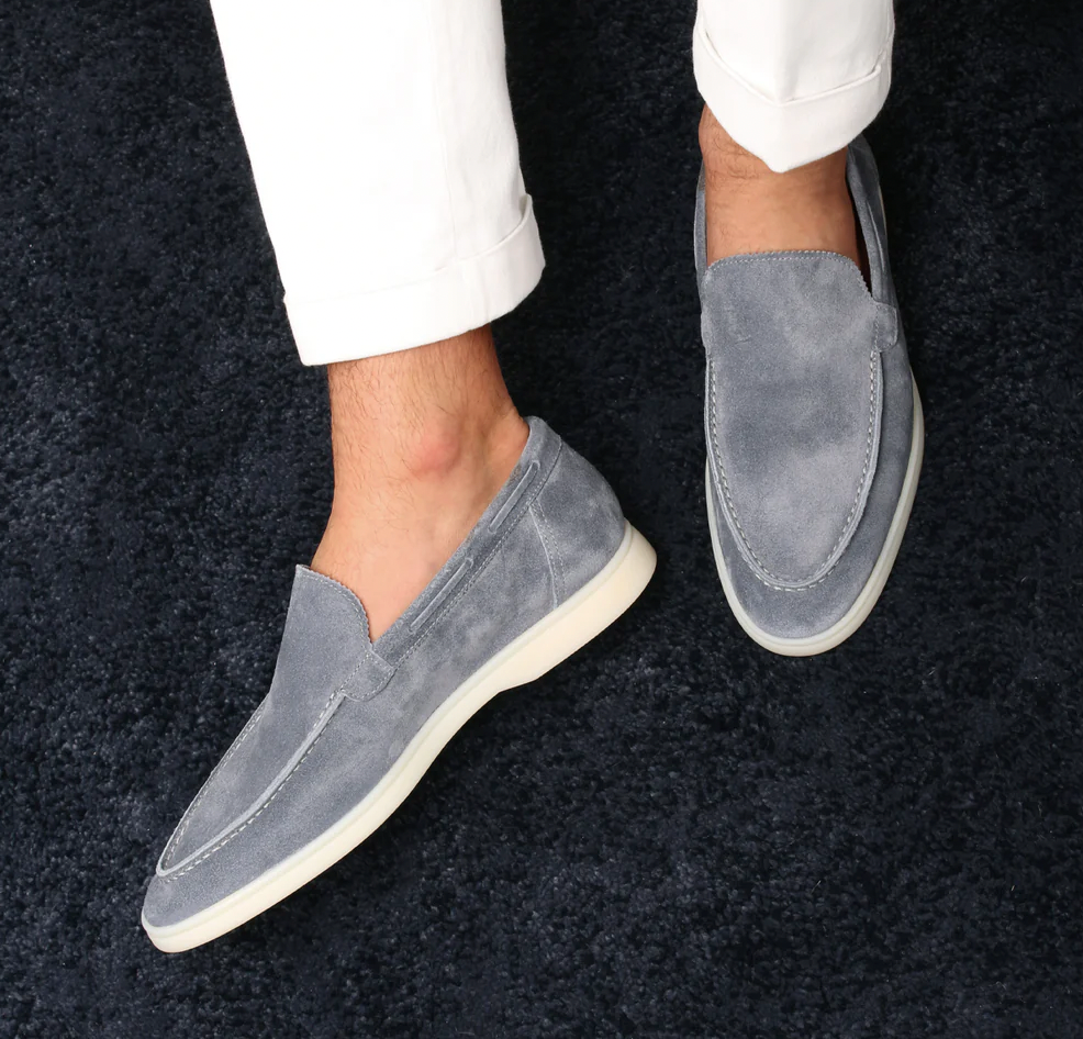Hardfell | Logan - stylish and comfortable leather loafers for men