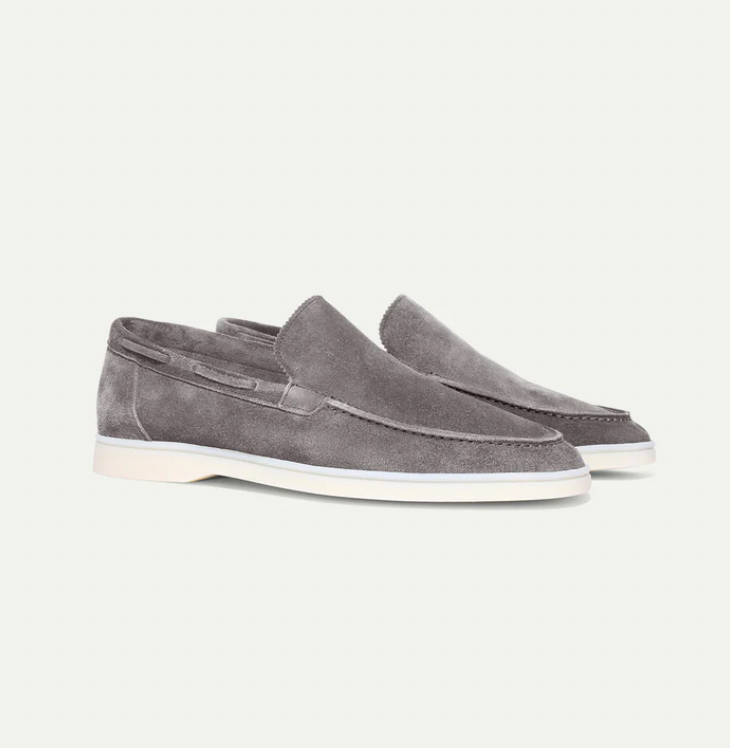 Hardfell | Logan - stylish and comfortable leather loafers for men