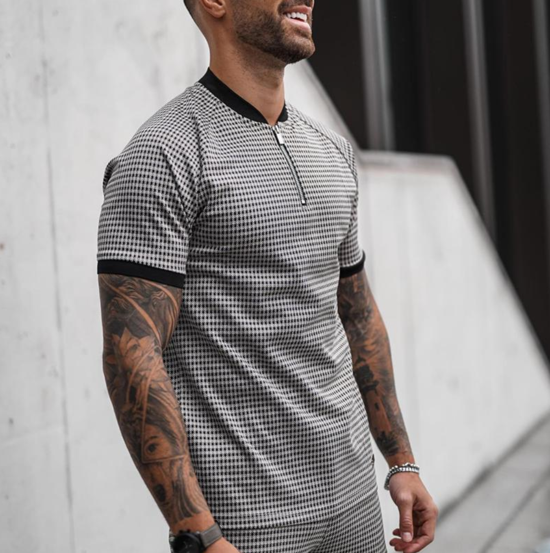 Hardfell | The stylish shirt and shorts set for men