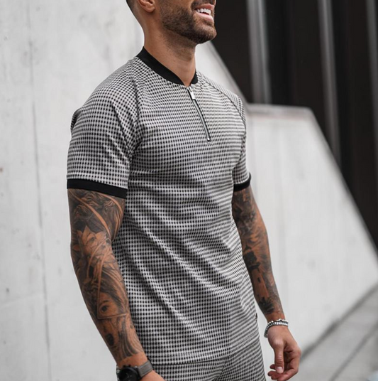 Hardfell | The stylish shirt and shorts set for men