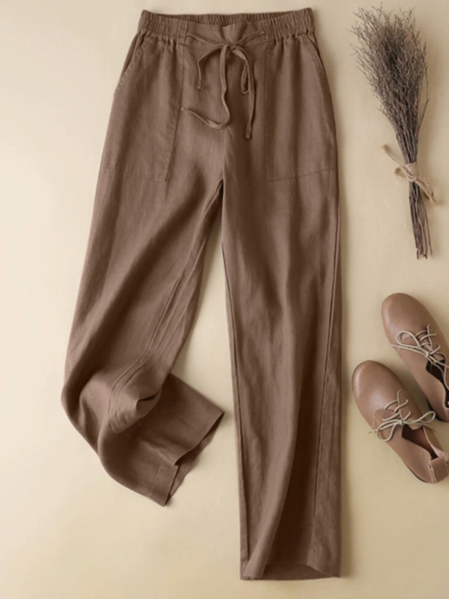 Hardfell | Summer linen pants