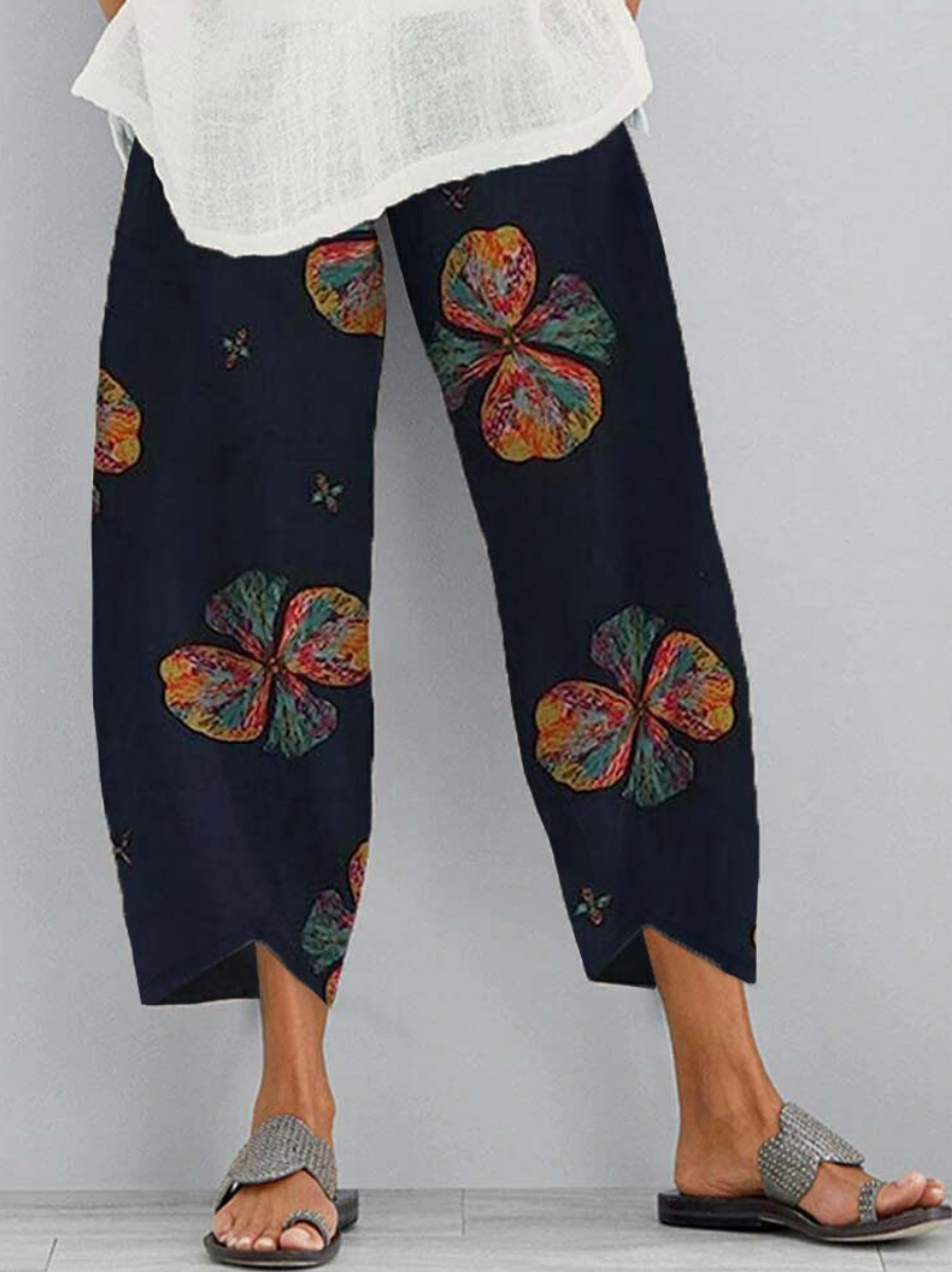 Hardfell | High quality loose linen pants for summer