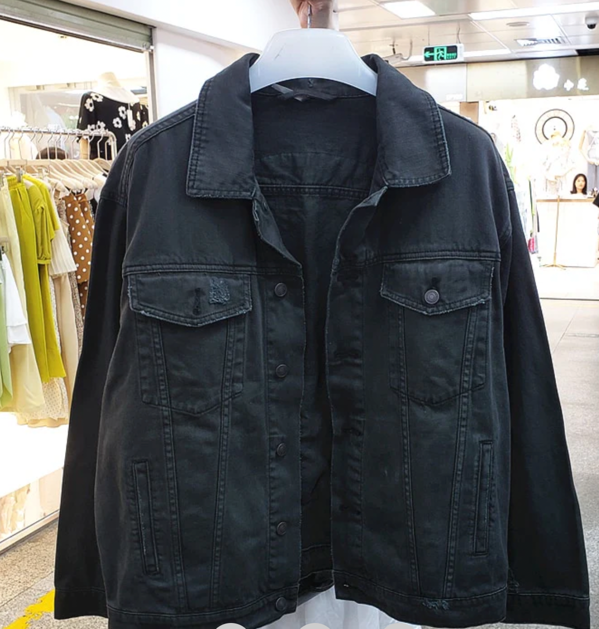 Hardfell | Casual and stylish denim-look jacket for women