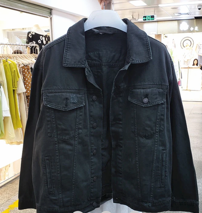 Hardfell | Casual and stylish denim-look jacket for women