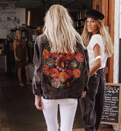 Hardfell | Casual and stylish denim-look jacket for women