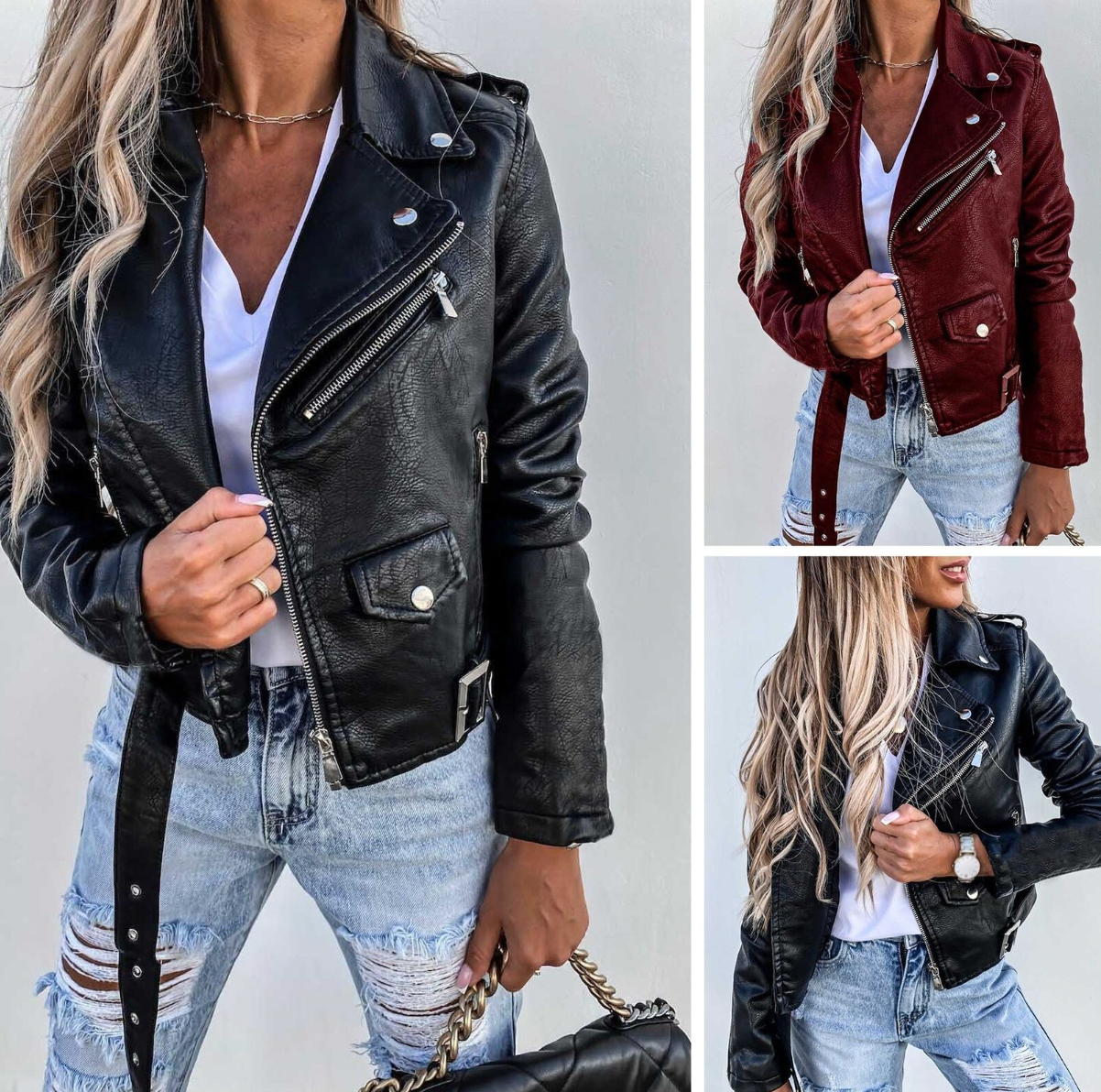 Hardfell | The stylish leather jacket for women