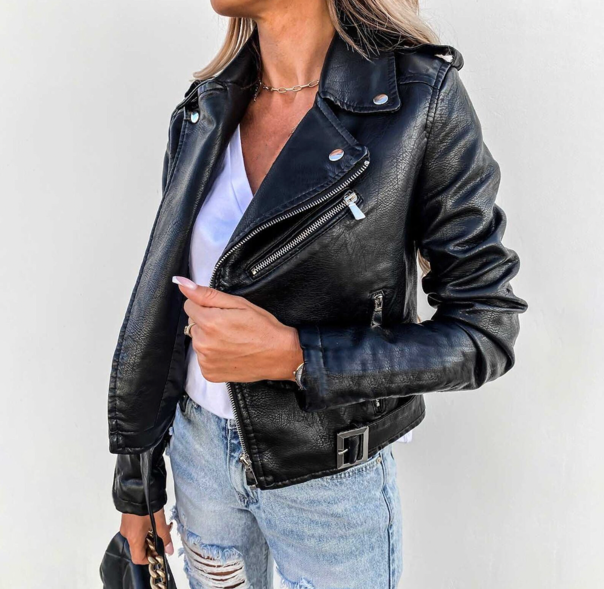 Hardfell | The stylish leather jacket for women