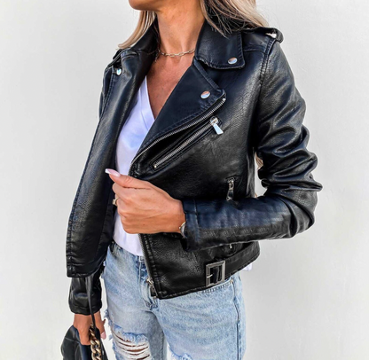 Hardfell | The stylish leather jacket for women