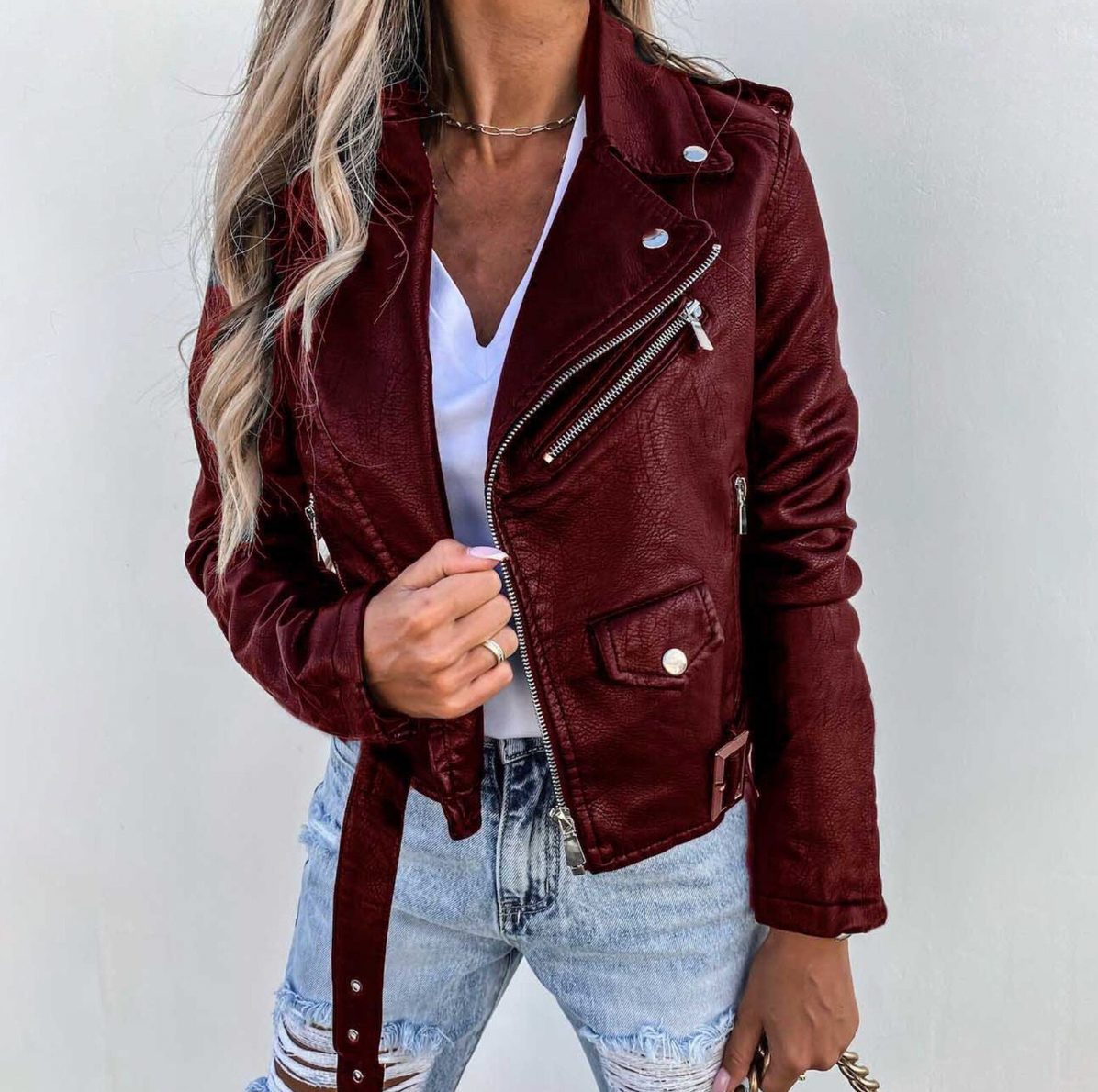Hardfell | The stylish leather jacket for women