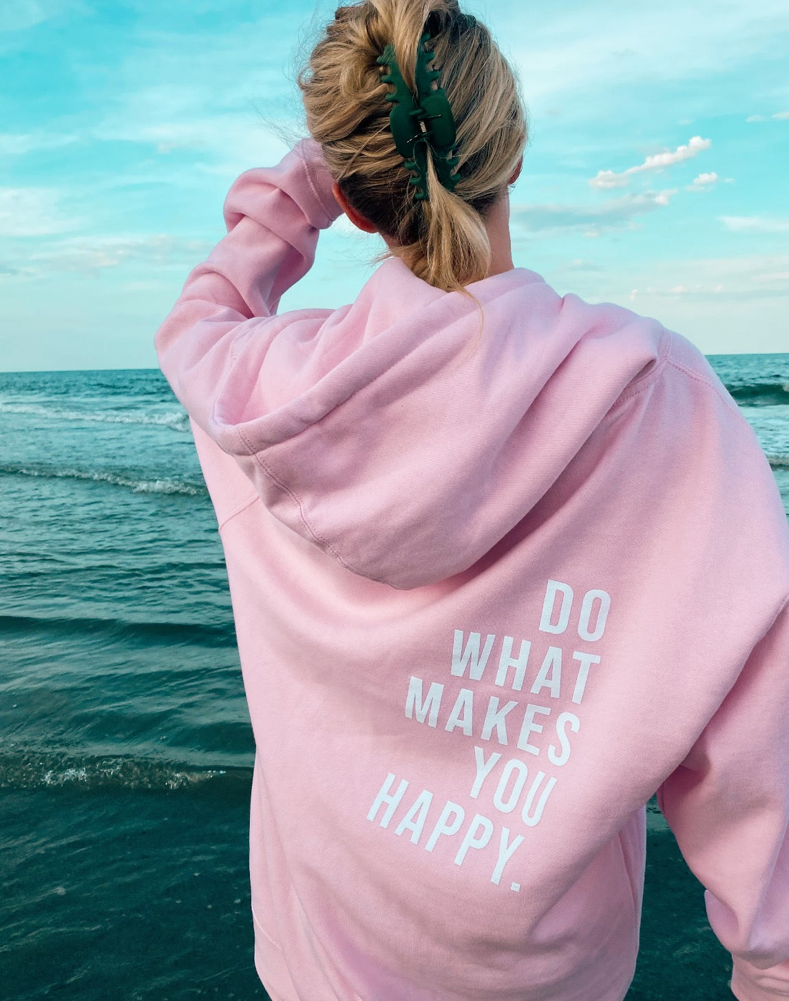 Hardfell | Stylish hoodie with lettering