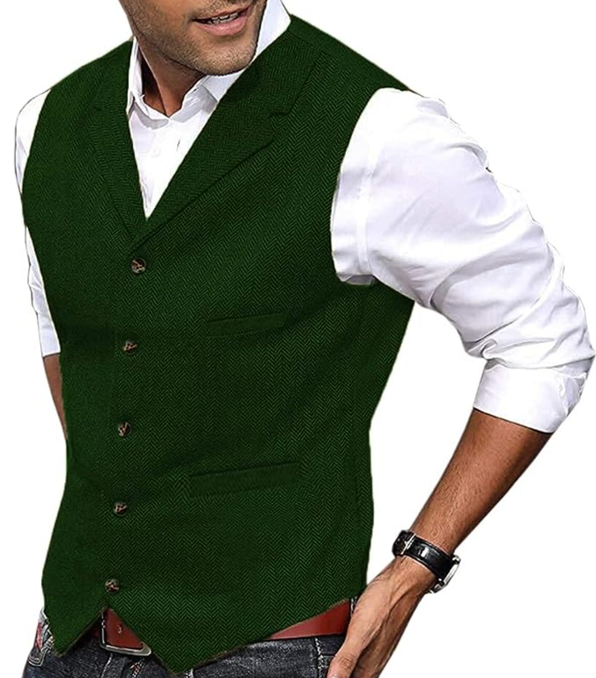 Hardfell | The stylish and unique traditional vest for men
