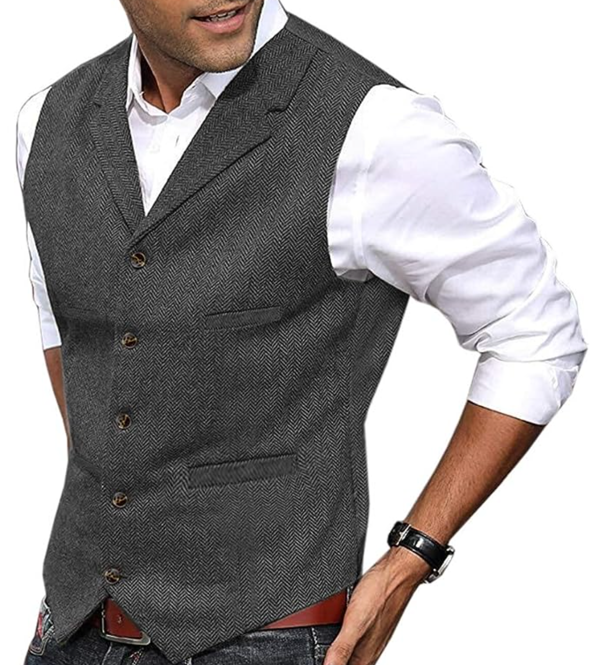 Hardfell | The stylish and unique traditional vest for men