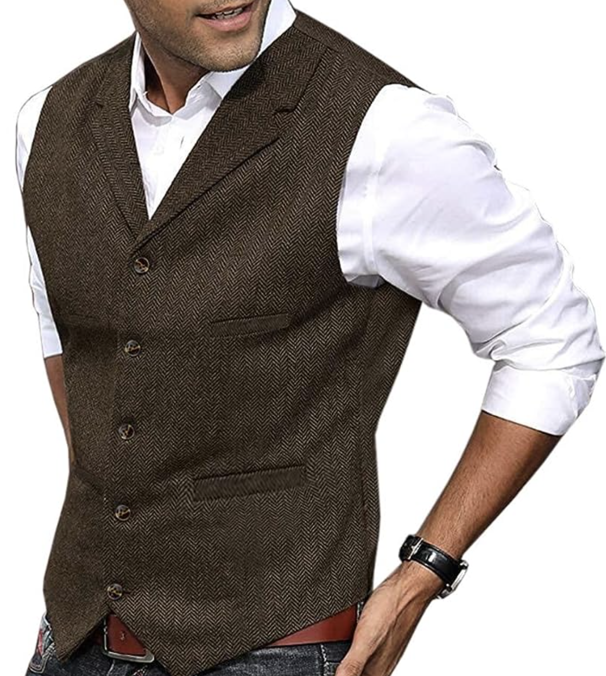 Hardfell | The stylish and unique traditional vest for men
