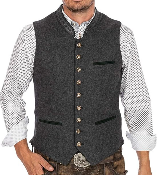 Hardfell | The stylish and unique traditional vest for men