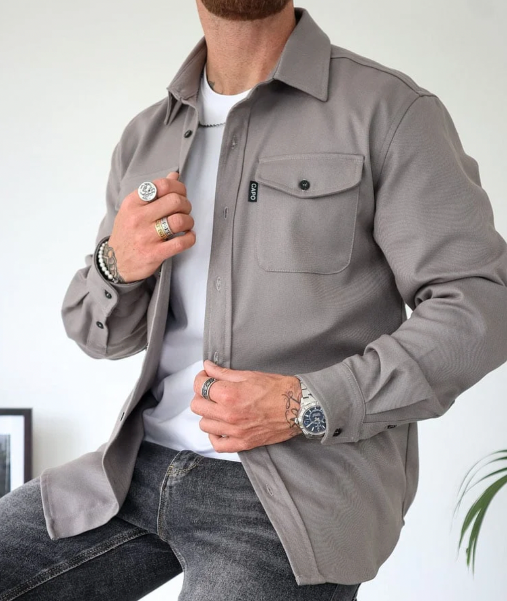 Hardfell | Stylish shirt for fall