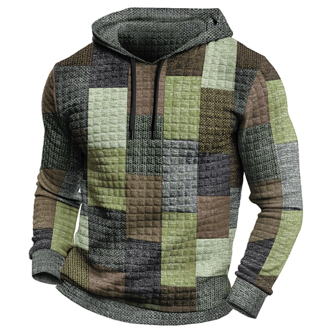 Hardfell | Christopher - hooded sweater in italian cotton for men