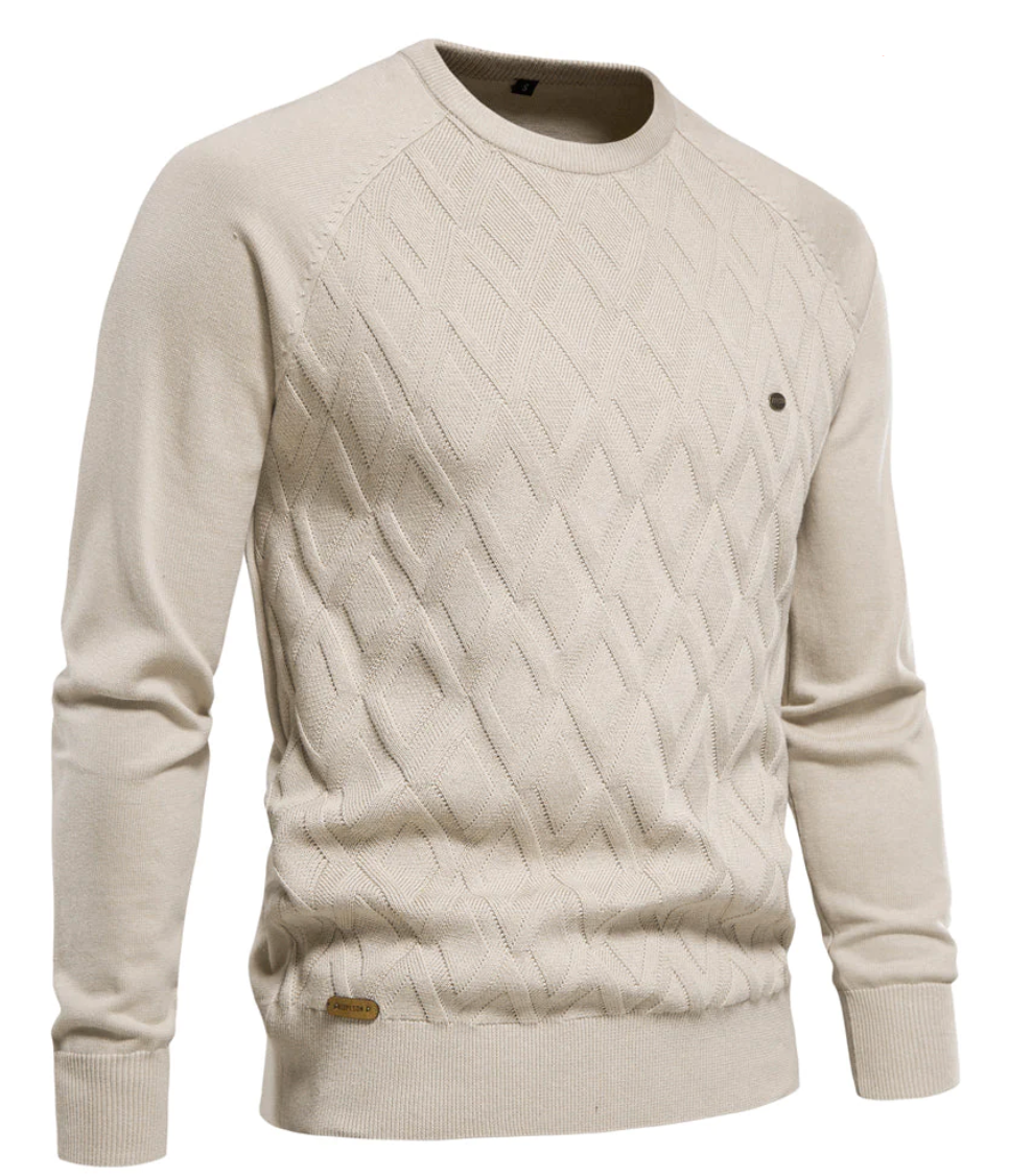 Hardfell | Warm knitted sweater for men