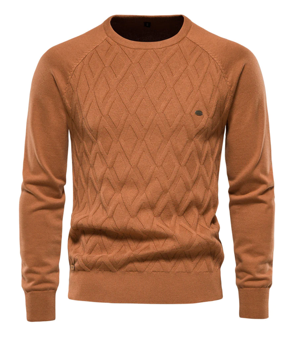 Hardfell | Warm knitted sweater for men