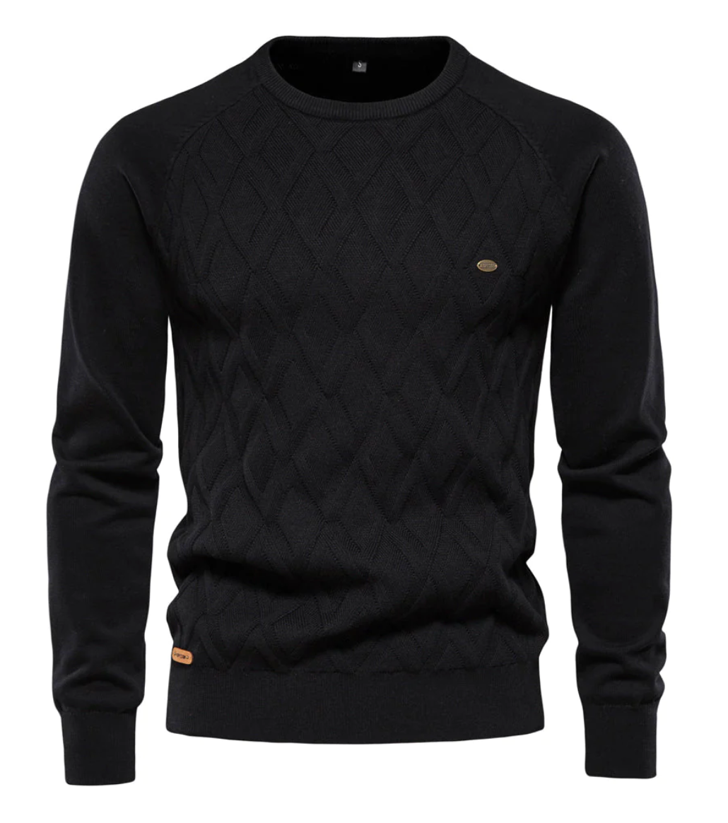 Hardfell | Warm knitted sweater for men