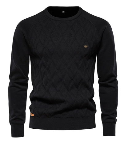 Hardfell | Warm knitted sweater for men