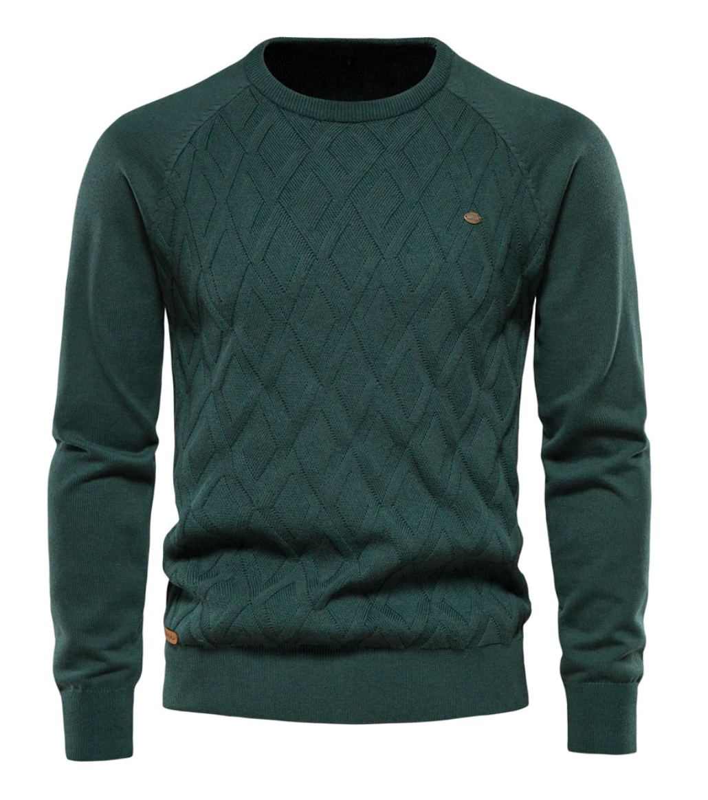 Hardfell | Warm knitted sweater for men