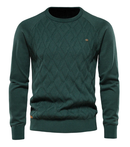 Hardfell | Warm knitted sweater for men