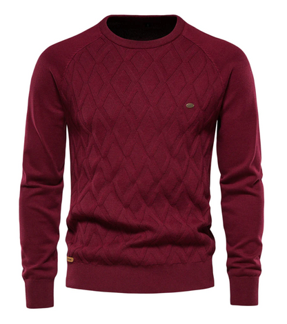 Hardfell | Warm knitted sweater for men