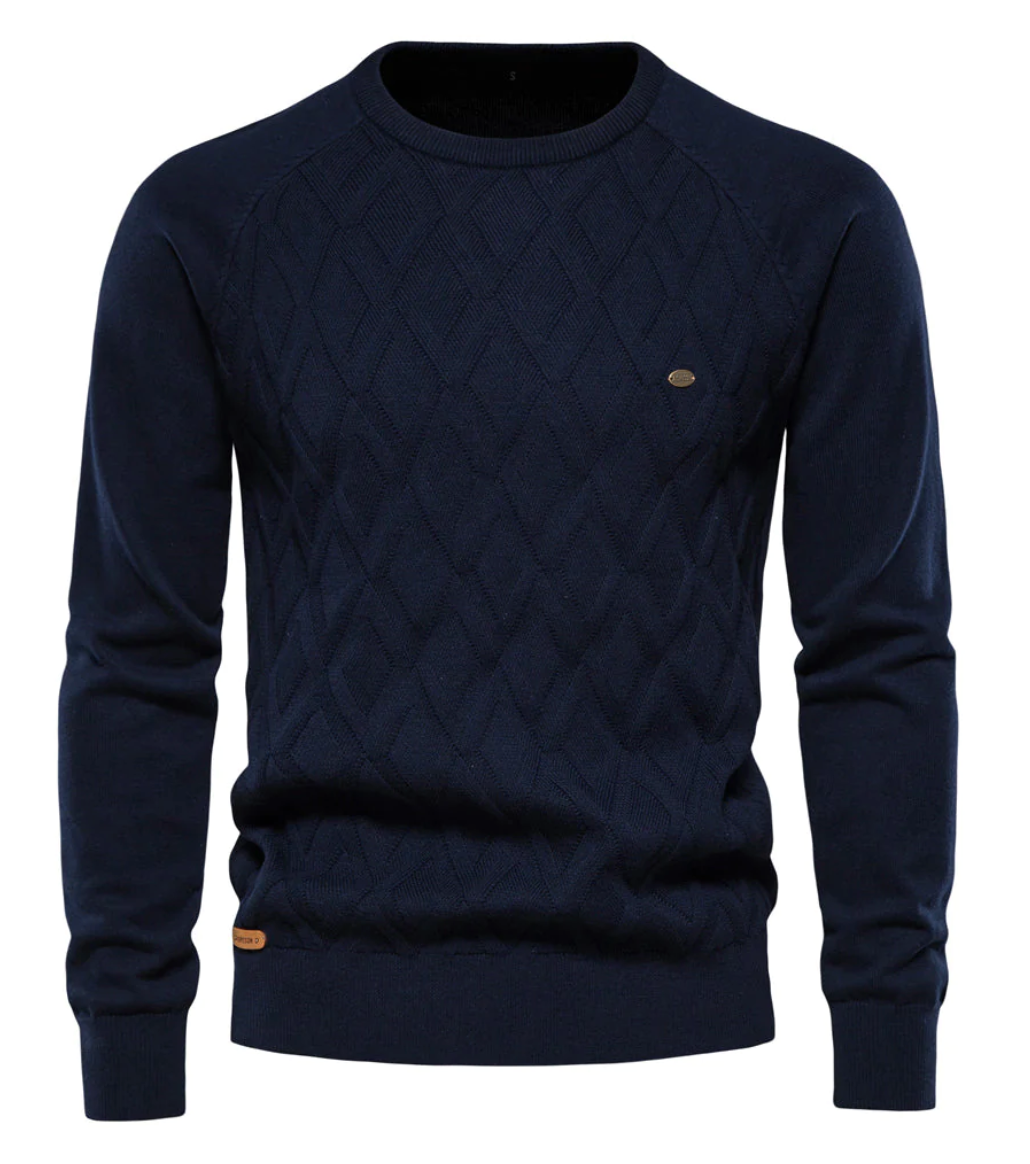Hardfell | Warm knitted sweater for men