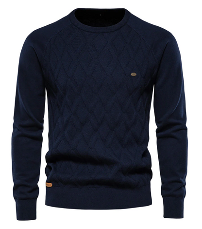 Hardfell | Warm knitted sweater for men