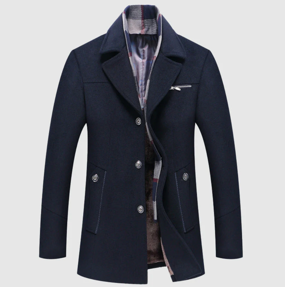 Hardfell | Elegant spring coat for men