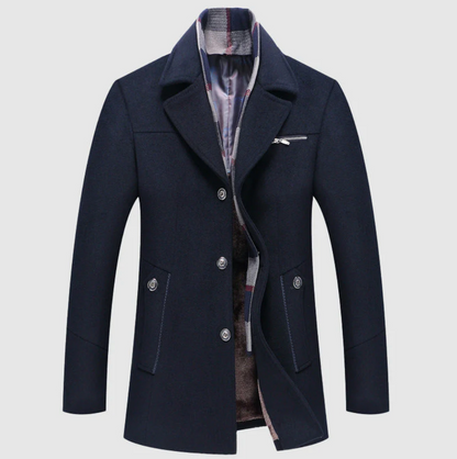 Hardfell | Elegant spring coat for men